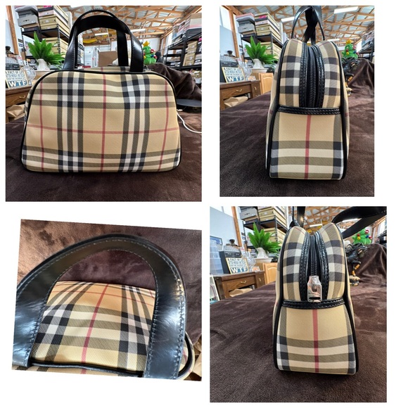 Burberry Nova Check Sachel bag - Picture 4 of 13